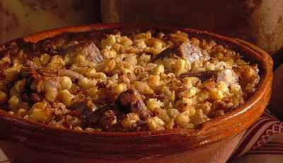 Cassoulet Le Castelet Tarn